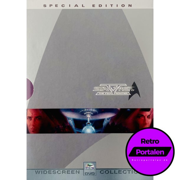 Star Trek 5: The Final Frontier (DVD)