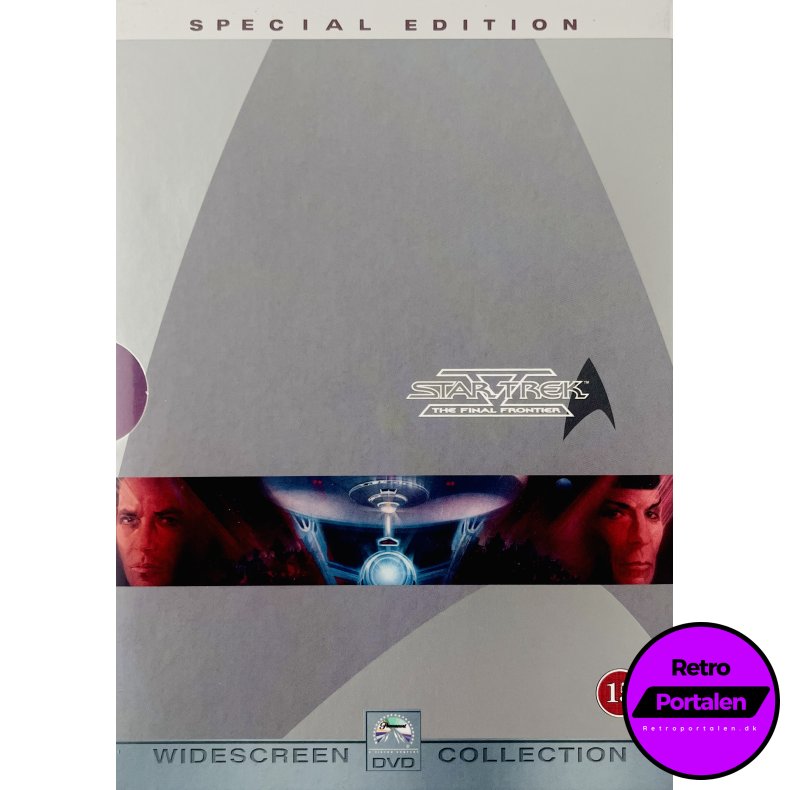 Star Trek 5: The Final Frontier (DVD)