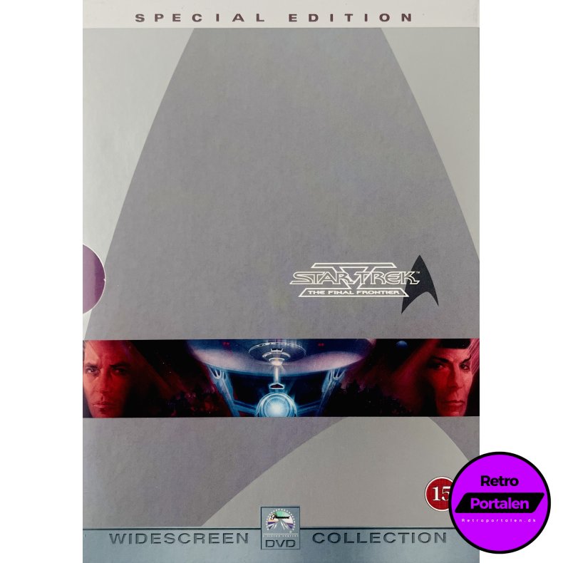 Star Trek 5: The Final Frontier (DVD)
