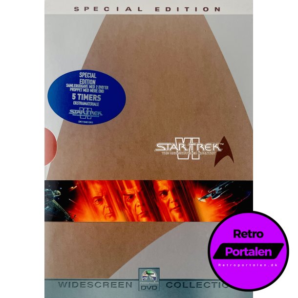 Star Trek 6: The Undiscovered Country (DVD)