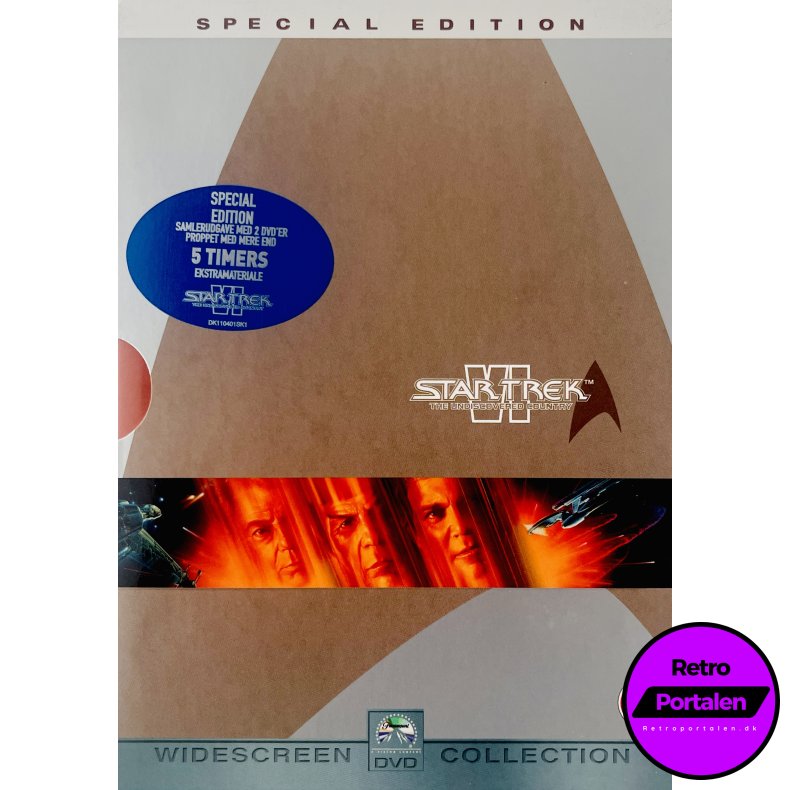 Star Trek 6: The Undiscovered Country (DVD)