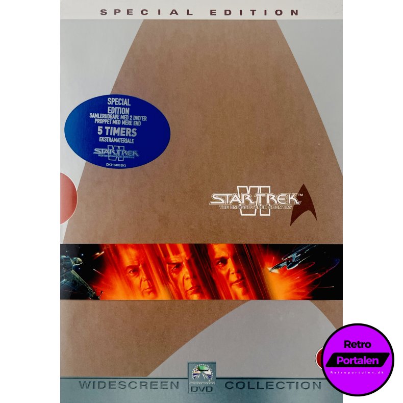 Star Trek 6: The Undiscovered Country (DVD)