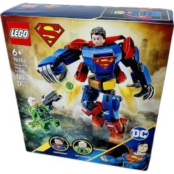 LEGO Superman Mech Vs. Lex Luthor (Model: 76302) (5702017-817767) (NY)