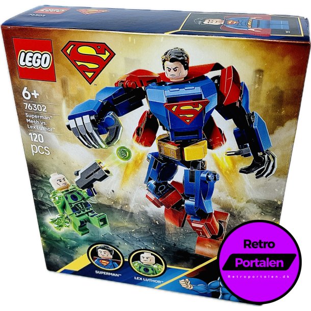 LEGO Superman Mech Vs. Lex Luthor (Model: 76302) (5702017-817767) (NY)
