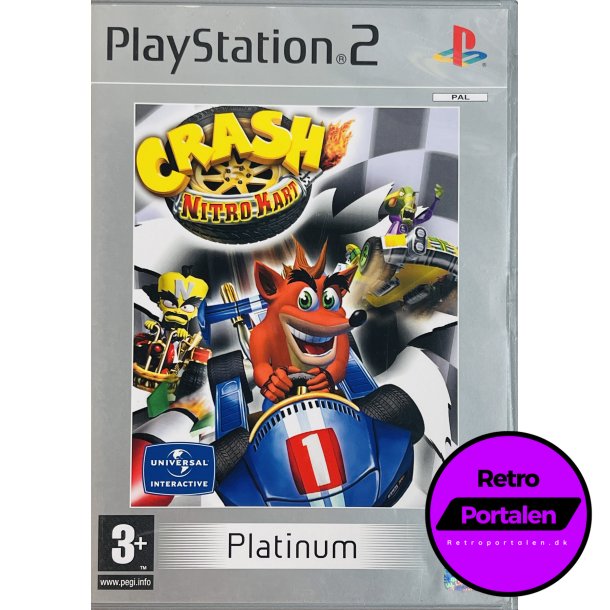 Crash Nitro Kart (Platinum) (PS2)