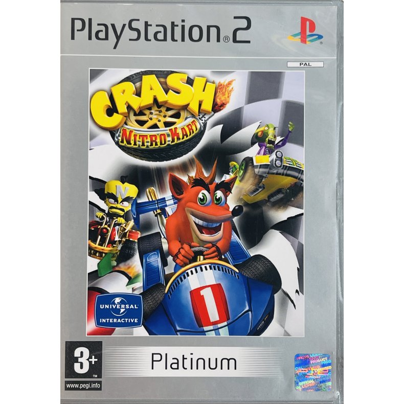 Crash Nitro Kart (Platinum) (PS2)