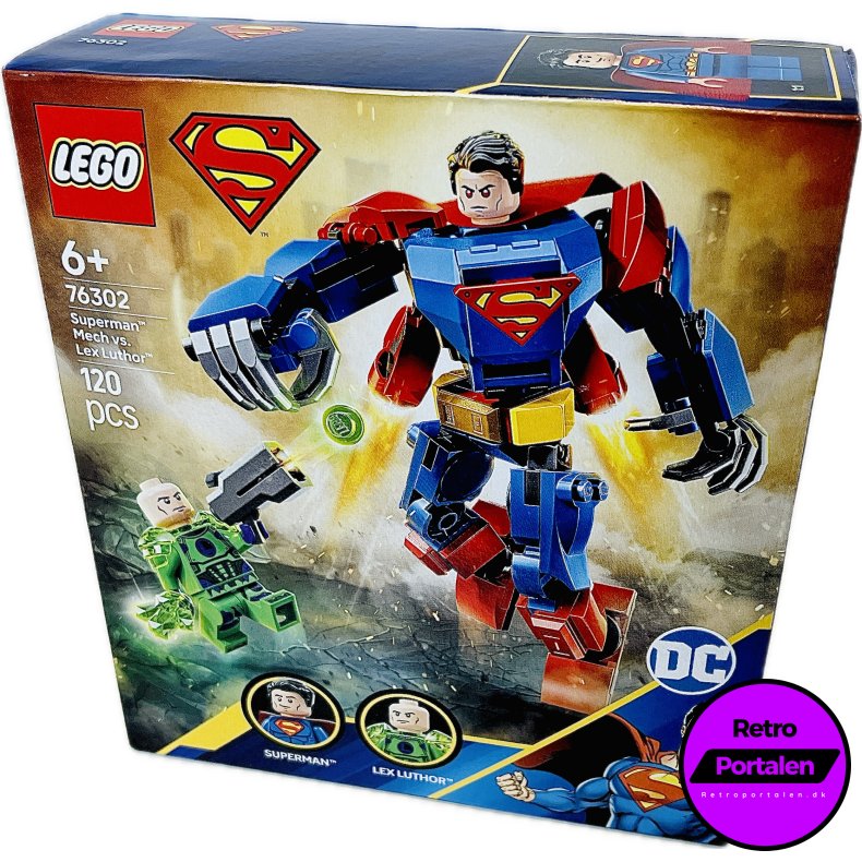 LEGO Superman Mech Vs. Lex Luthor (Model: 76302) (5702017-817767) (NY)