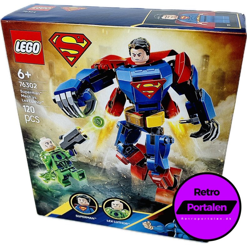 LEGO Superman Mech Vs. Lex Luthor (Model: 76302) (5702017-817767) (NY)