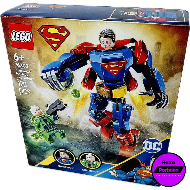 LEGO Superman Mech Vs. Lex Luthor (Model: 76302) (5702017-817767) (NY)