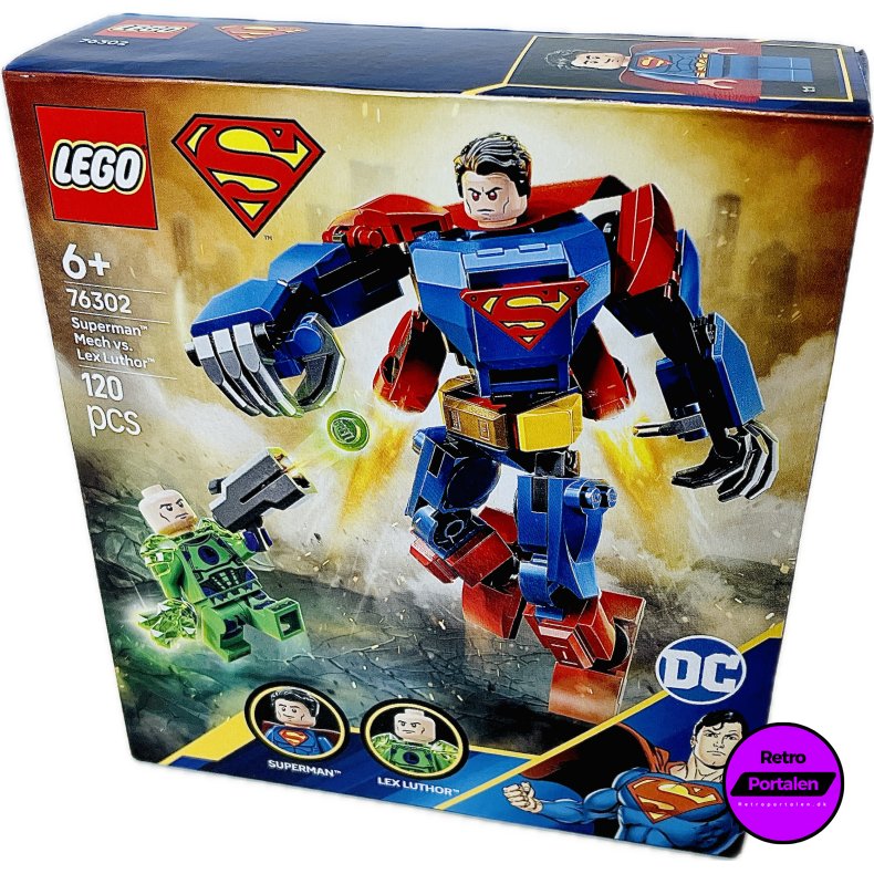 LEGO Superman Mech Vs. Lex Luthor (Model: 76302) (5702017-817767) (NY)