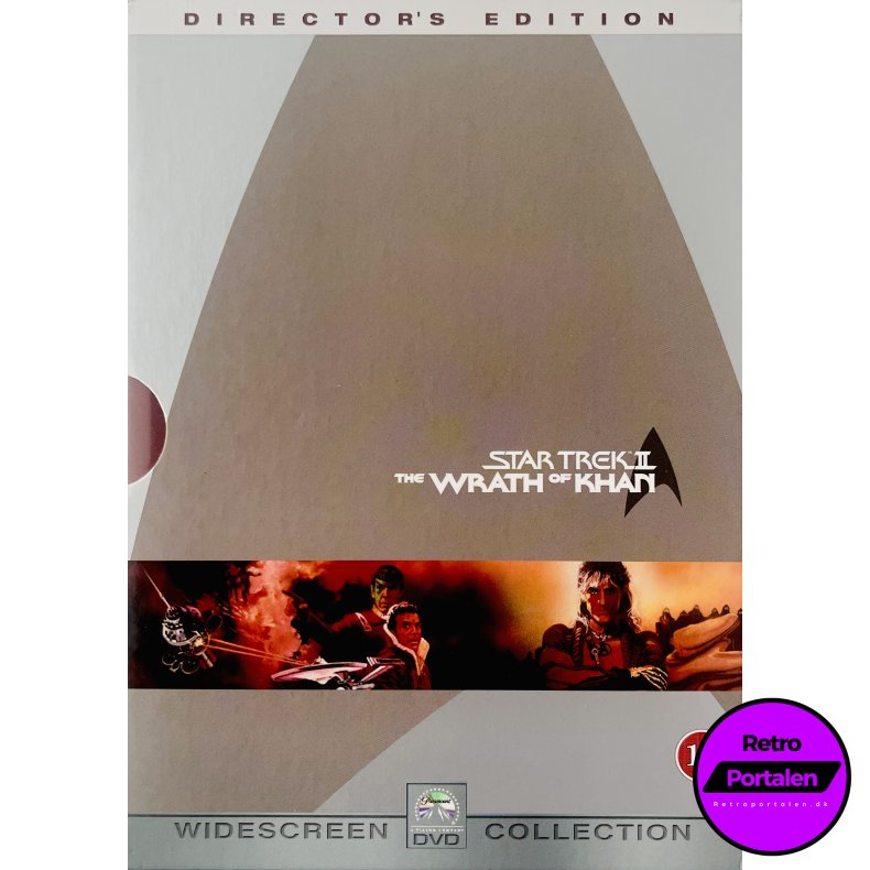Star Trek 2: The Wrath Of Khan (DVD)
