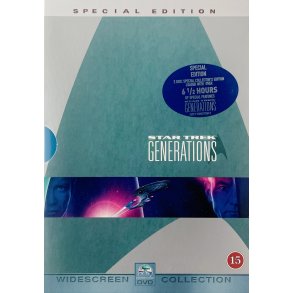 Star Trek Generations (Special Edition) (DVD)