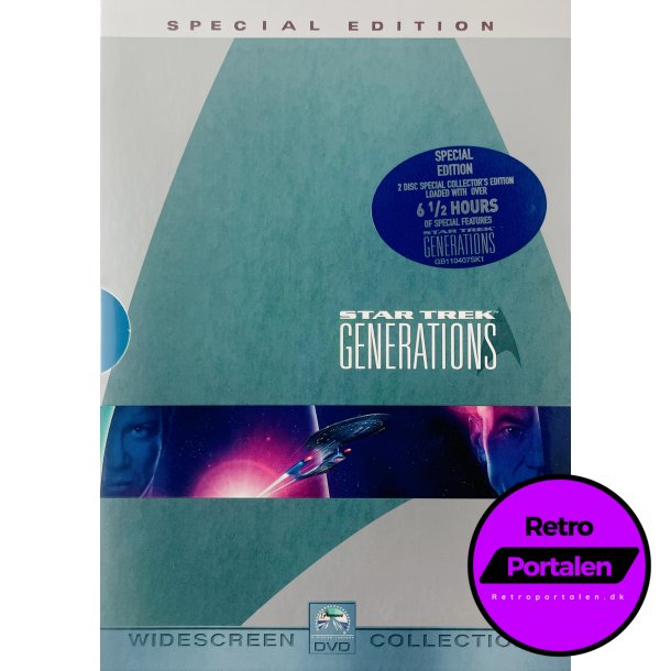 Star Trek Generations (Special Edition) (DVD)