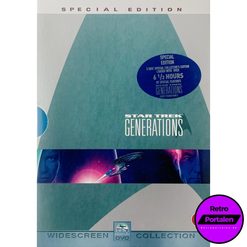 Star Trek Generations (Special Edition) (DVD)