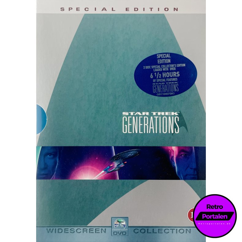Star Trek Generations (Special Edition) (DVD)