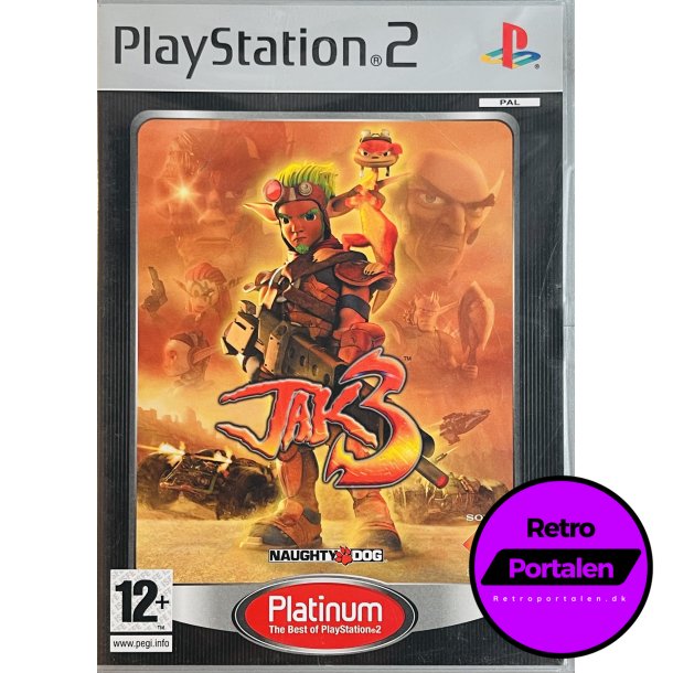 Jak 3 (Platinum) (PS2)