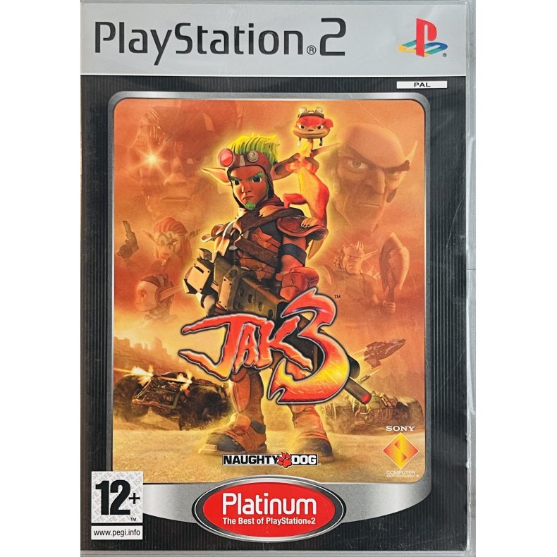 Jak 3 (Platinum) (PS2)