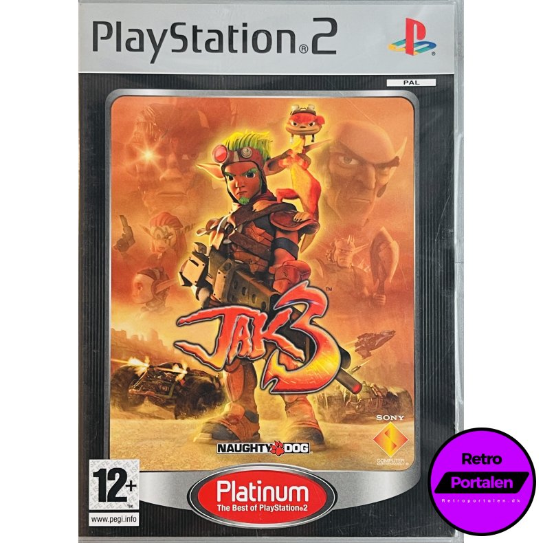 Jak 3 (Platinum) (PS2)