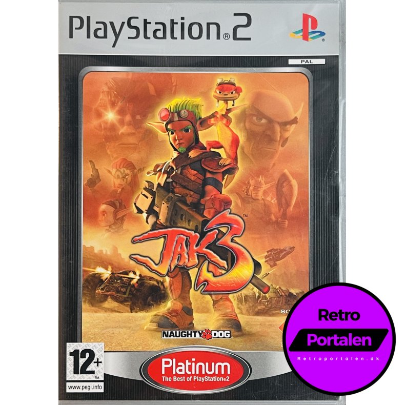 Jak 3 (Platinum) (PS2)