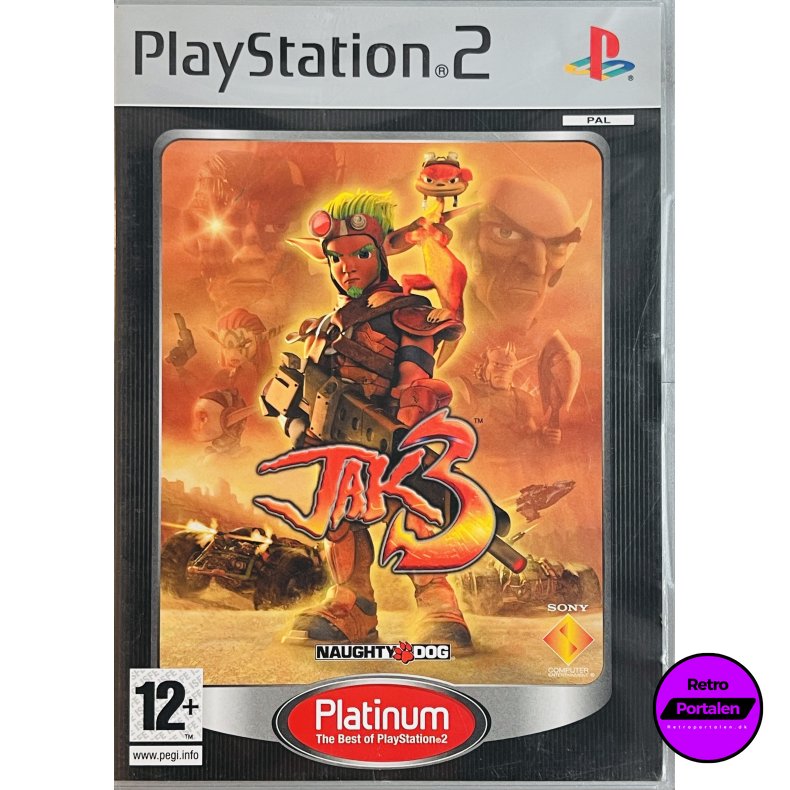 Jak 3 (Platinum) (PS2)