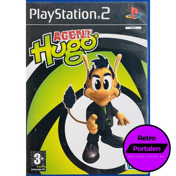 Agent Hugo (PS2)