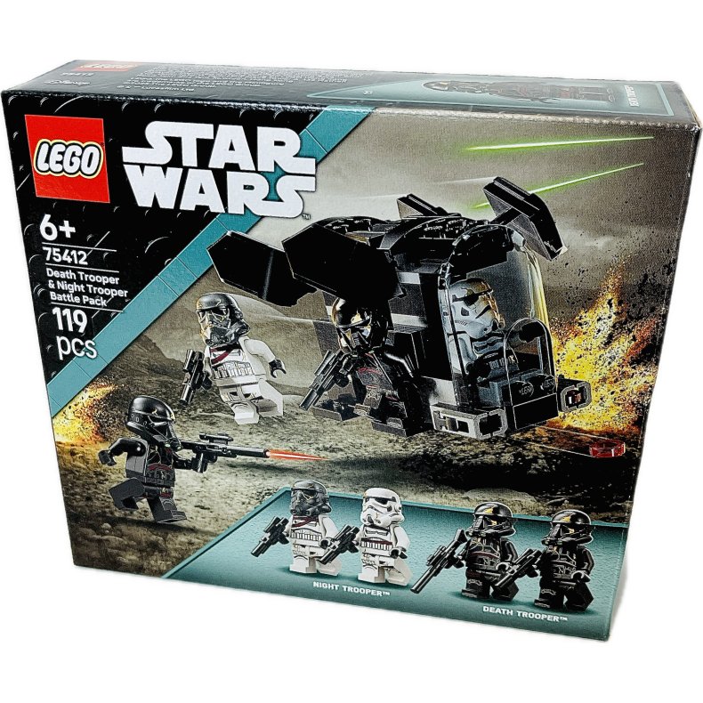 LEGO Star Wars: Death Trooper &amp; Night Trooper Battle Pack (Model: 75412) (5702017-817620) (NY)