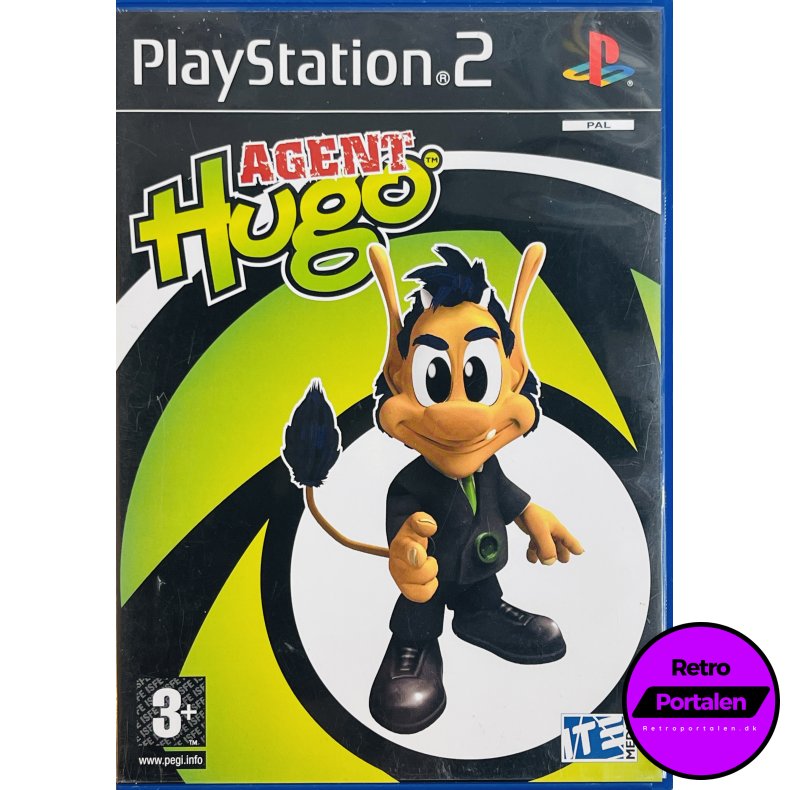 Agent Hugo (PS2)