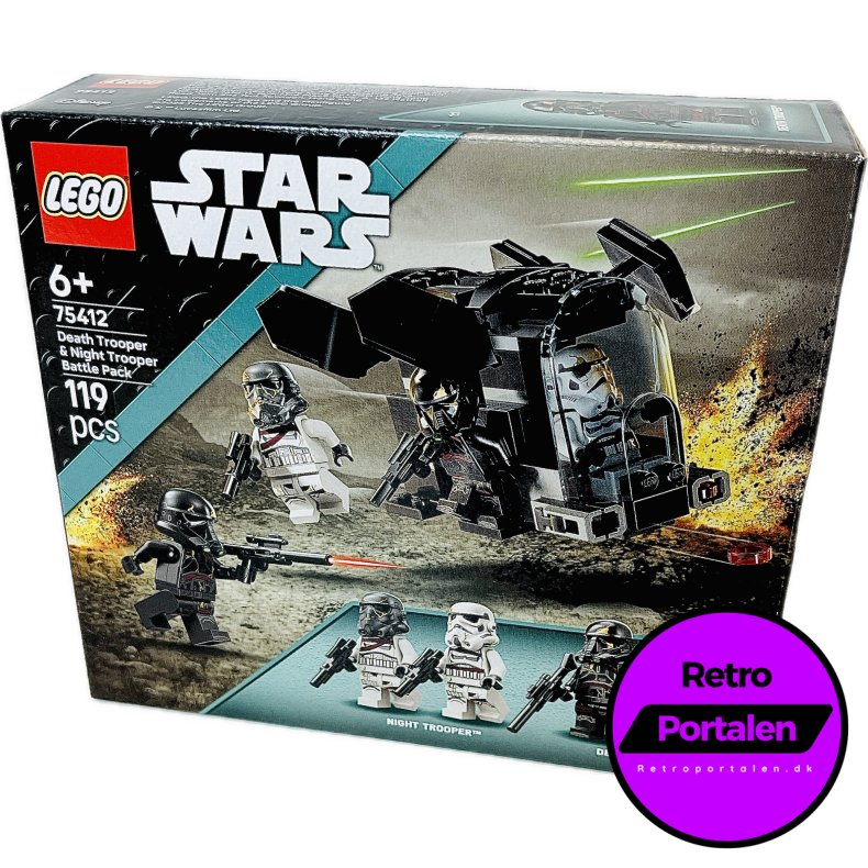 LEGO Star Wars: Death Trooper &amp; Night Trooper Battle Pack (Model: 75412) (5702017-817620) (NY)