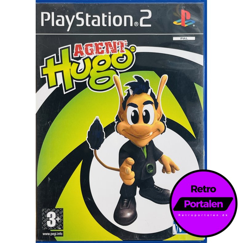 Agent Hugo (PS2)