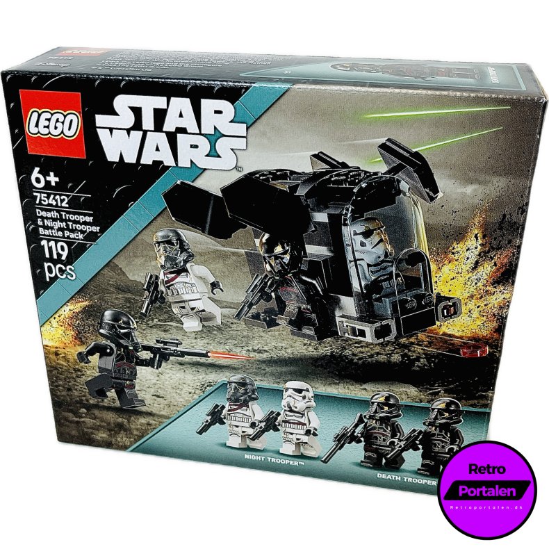 LEGO Star Wars: Death Trooper &amp; Night Trooper Battle Pack (Model: 75412) (5702017-817620) (NY)