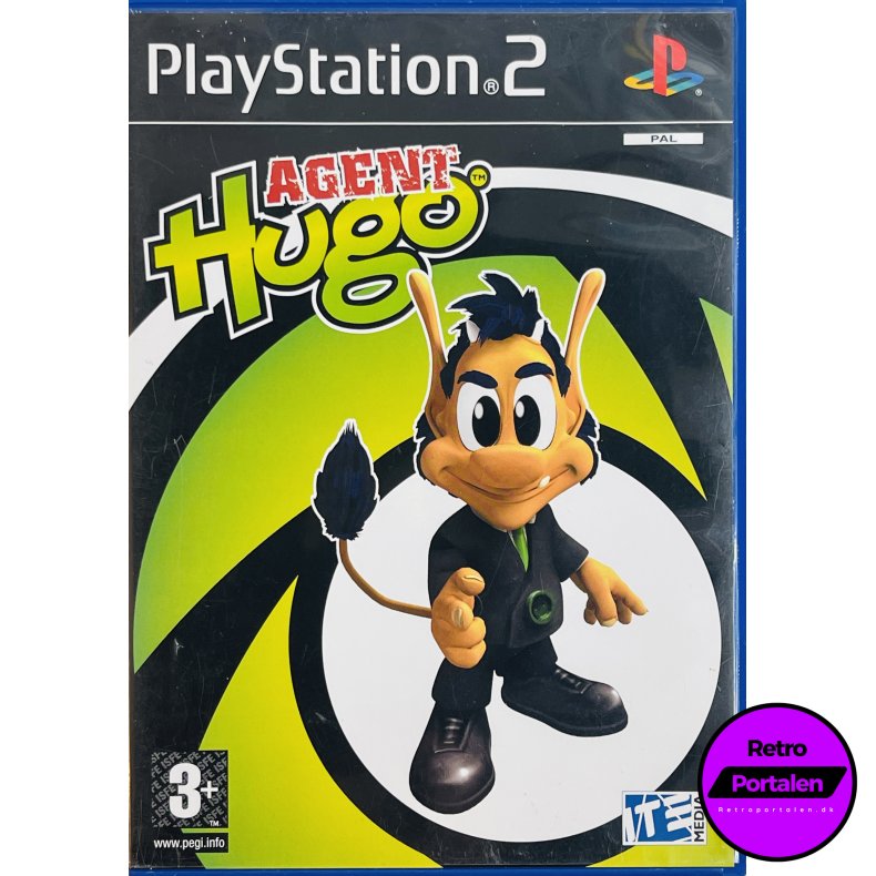 Agent Hugo (PS2)