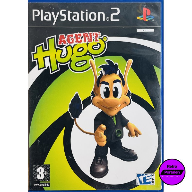 Agent Hugo (PS2)
