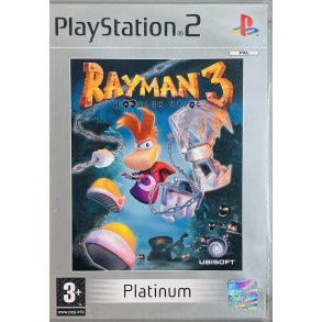 Rayman 3 Hoodlum Havoc (Platinum) (PS2)