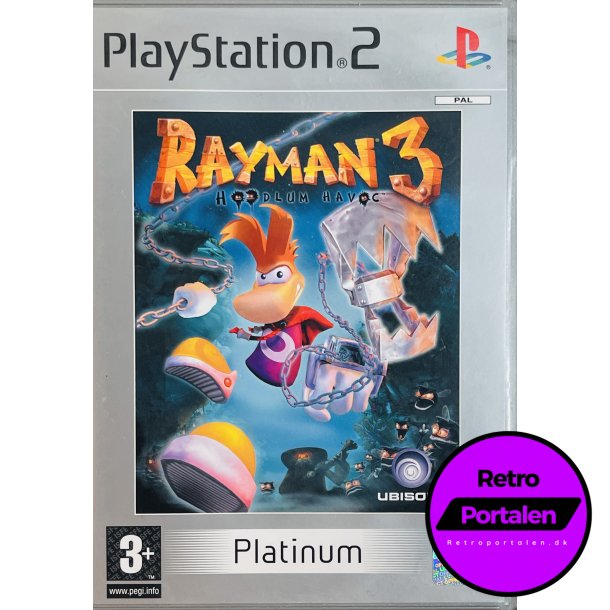 Rayman 3 Hoodlum Havoc (Platinum) (PS2)