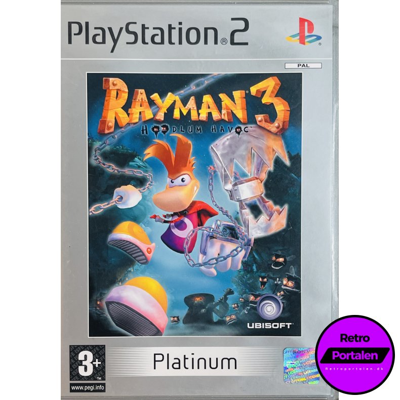 Rayman 3 Hoodlum Havoc (Platinum) (PS2)