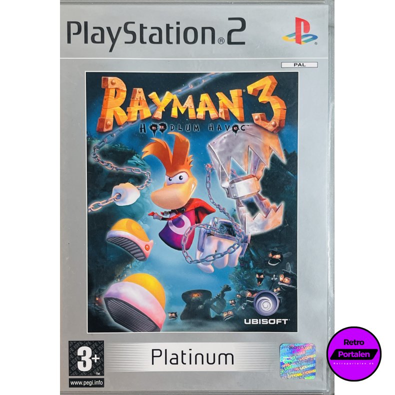 Rayman 3 Hoodlum Havoc (Platinum) (PS2)