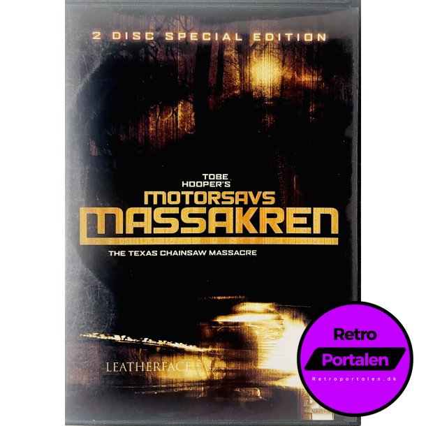 Motorsavs Massakren (2 Disc) (DVD)
