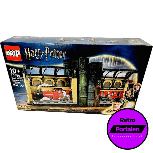 LEGO Harry Potter Book Nook: Hogwarts Express (Model: 76450) (5702017-812885) (NY)