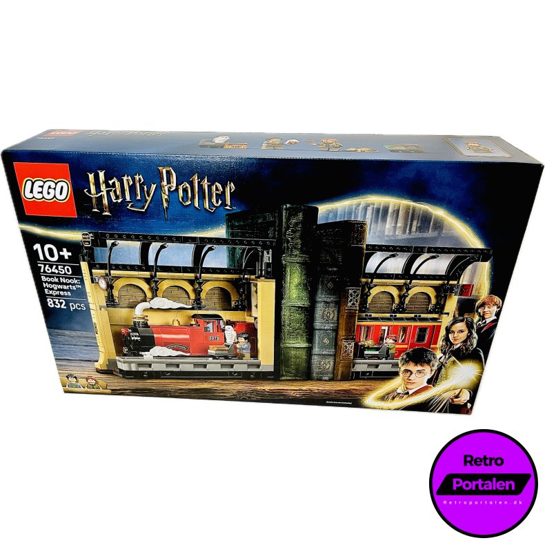 LEGO Harry Potter Book Nook: Hogwarts Express (Model: 76450) (5702017-812885) (NY)