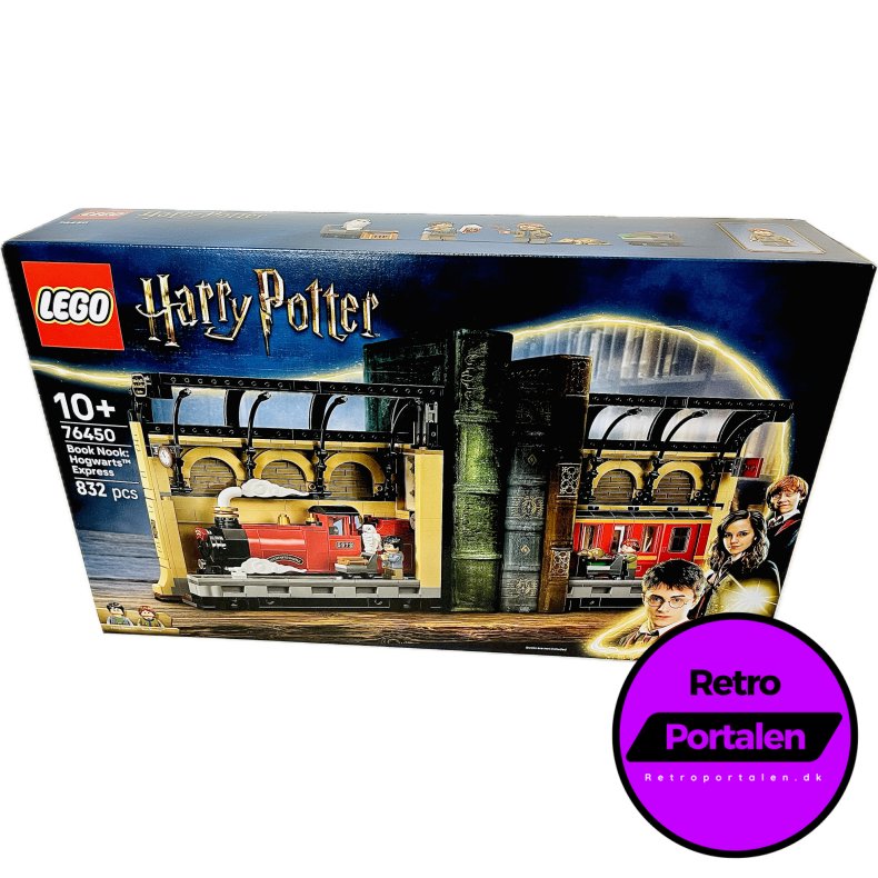 LEGO Harry Potter Book Nook: Hogwarts Express (Model: 76450) (5702017-812885) (NY)