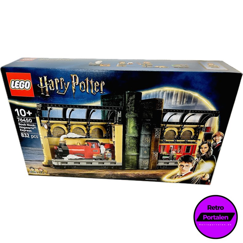 LEGO Harry Potter Book Nook: Hogwarts Express (Model: 76450) (5702017-812885) (NY)
