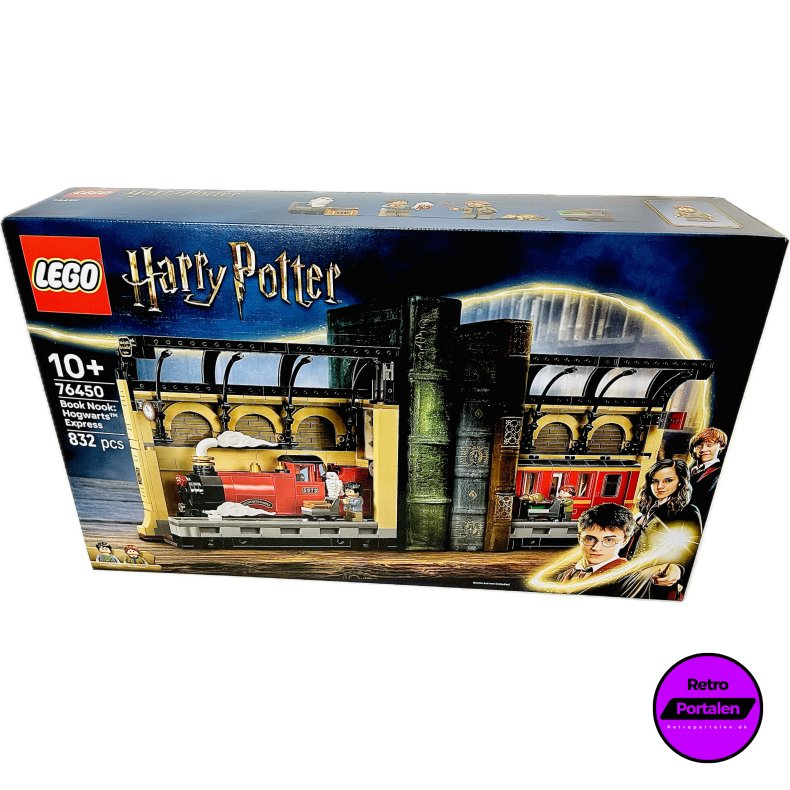LEGO Harry Potter Book Nook: Hogwarts Express (Model: 76450) (5702017-812885) (NY)