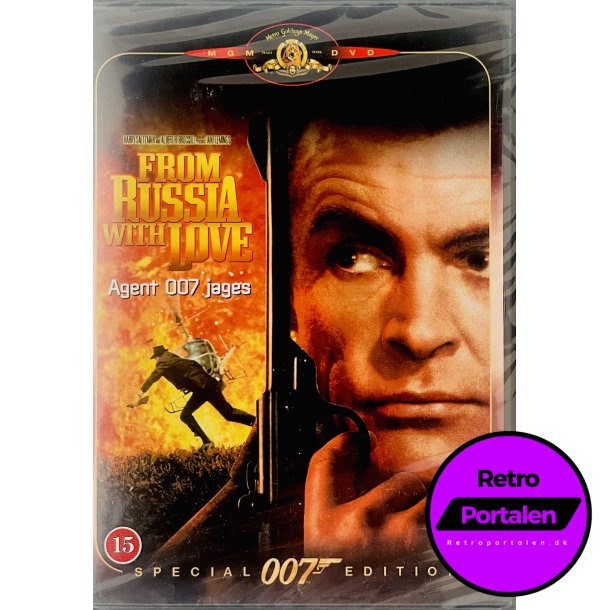 007 From Russia With Love (NY) (DVD)