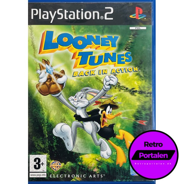 Looney Tunes: Back In Action (PS2)