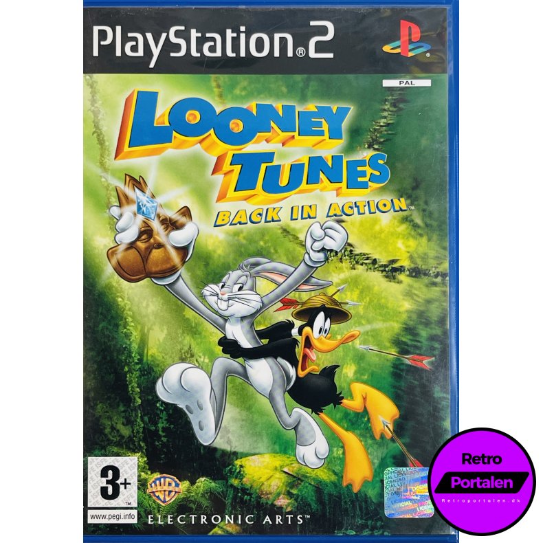 Looney Tunes: Back In Action (PS2)