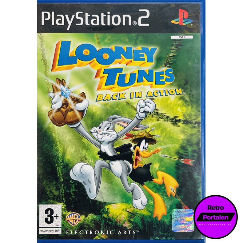 Looney Tunes: Back In Action (PS2)