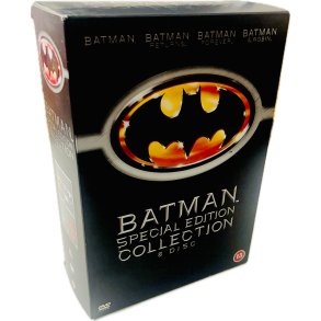 Batman Special Edition Collection 8 Disc (NY) (DVD)