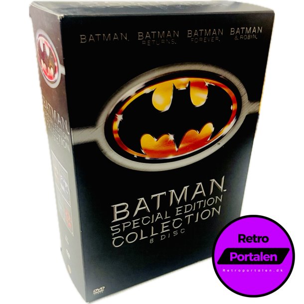 Batman Special Edition Collection 8 Disc (NY) (DVD)