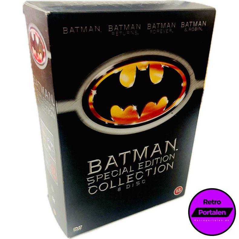 Batman Special Edition Collection 8 Disc (NY) (DVD)