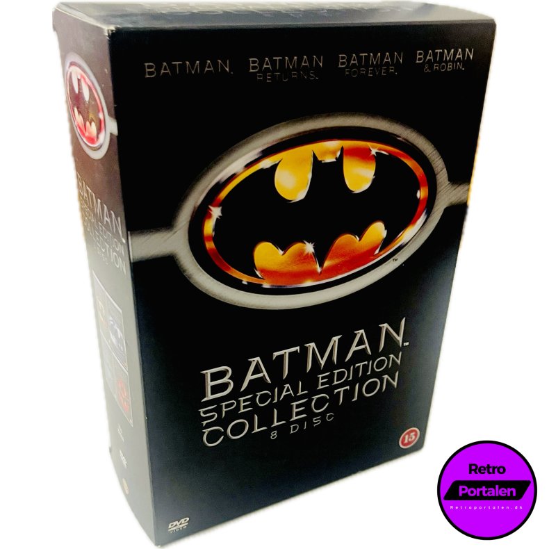 Batman Special Edition Collection 8 Disc (NY) (DVD)